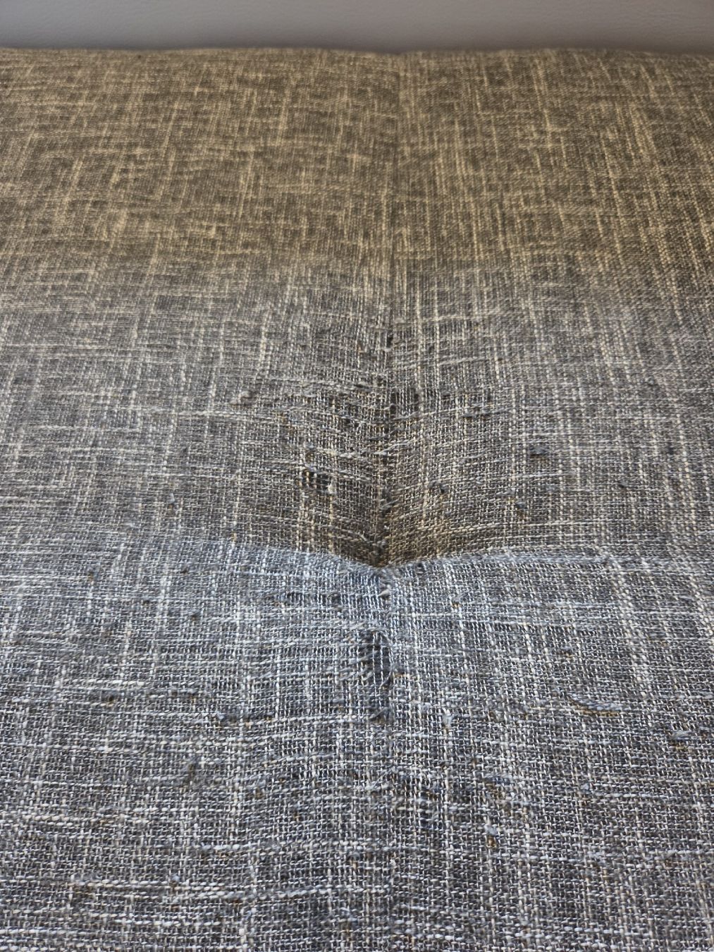 Sofas: Wohnlandschaft Sofa Ecksofa Stoff grau/weiss Gebraucht – Gebraucht aus Egerkingen von marc.feurer 3