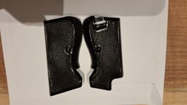 Pistolengriffe  schwarz guter Zustand