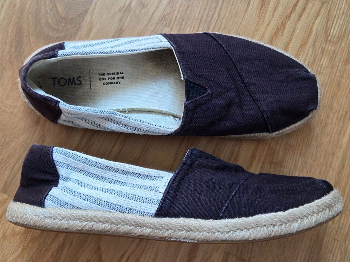 Toms Damenschuhe: Tolle Toms Schuhe – Gebraucht aus Thun von angerber 2