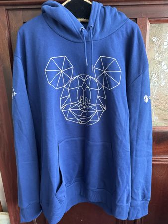 Hoodie Disney Jubiläum 100 J