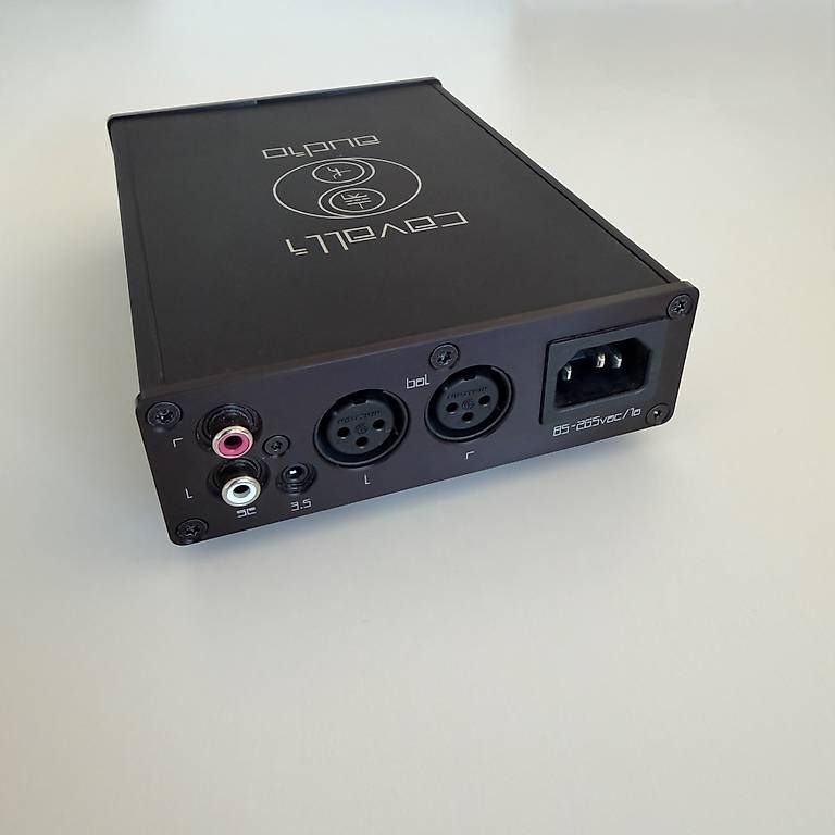 Amplificateurs: Cavalli Audio Liquid Carbon  Fully Balanced Headphone Amp – D'occasion à Morges par dav_v6sd 1