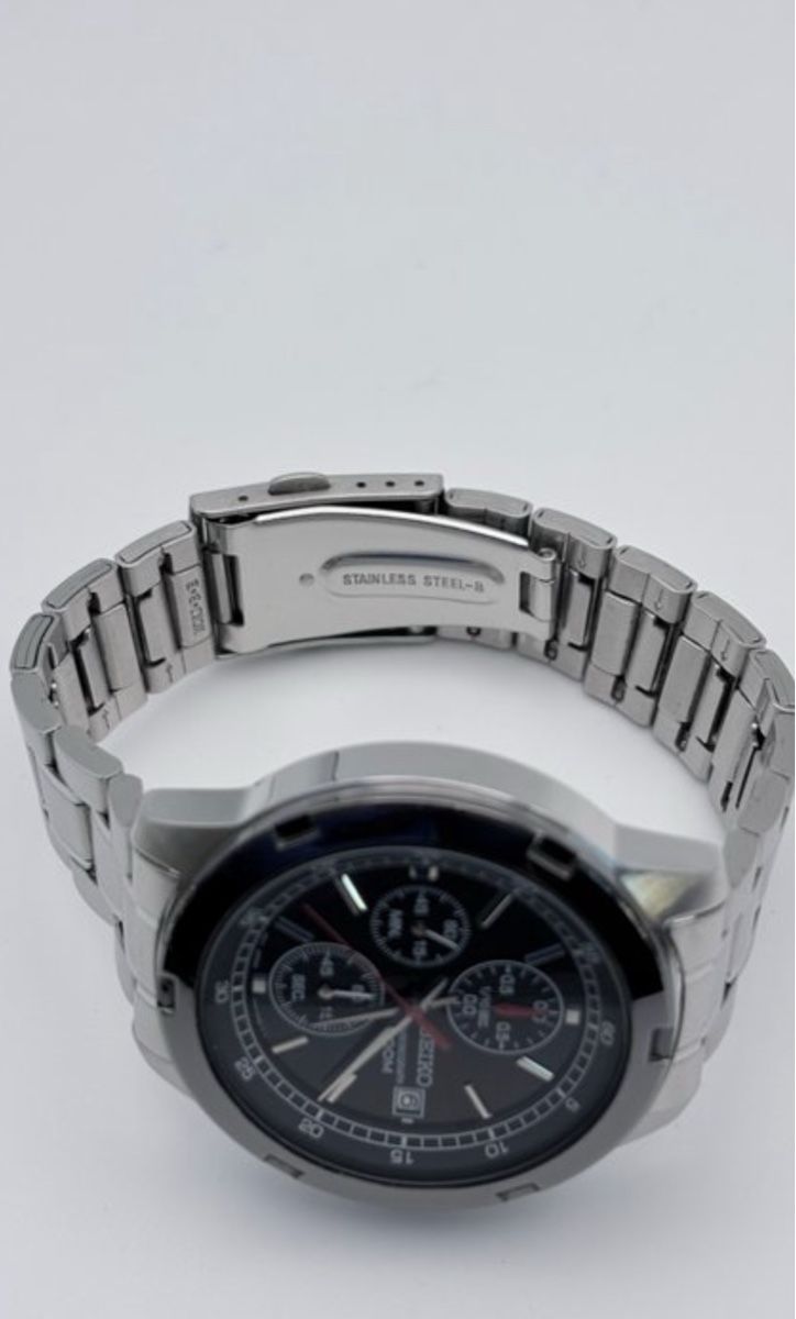 Seiko Orologi: Seiko Chronograph 100M 4T57-0080 Top – Nuovo (secondo la descrizione) da Spiez venduto da bauwohnen24.ch 5
