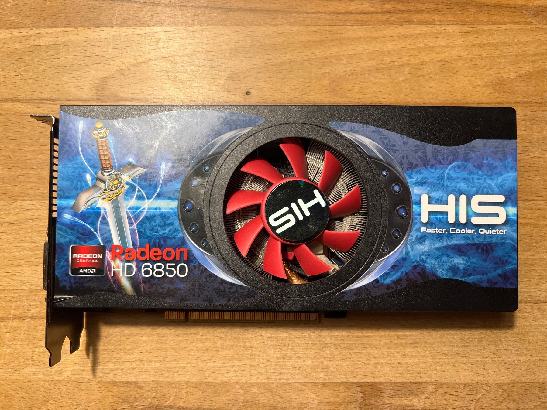 Amd Schede grafiche: HIS Radeon HD 6850 Grafikkarte – Usato da Konolfingen venduto da Fridez