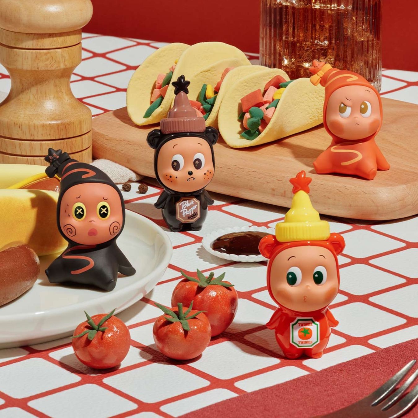 Pop Mart Statuette: POP MART TWINKLE TWINKLE Create Your Taste STRAWBERRY MILK! – Nuovo e nell'imballaggio originale da Belmont-Lausanne venduto da HausPopCharm 3