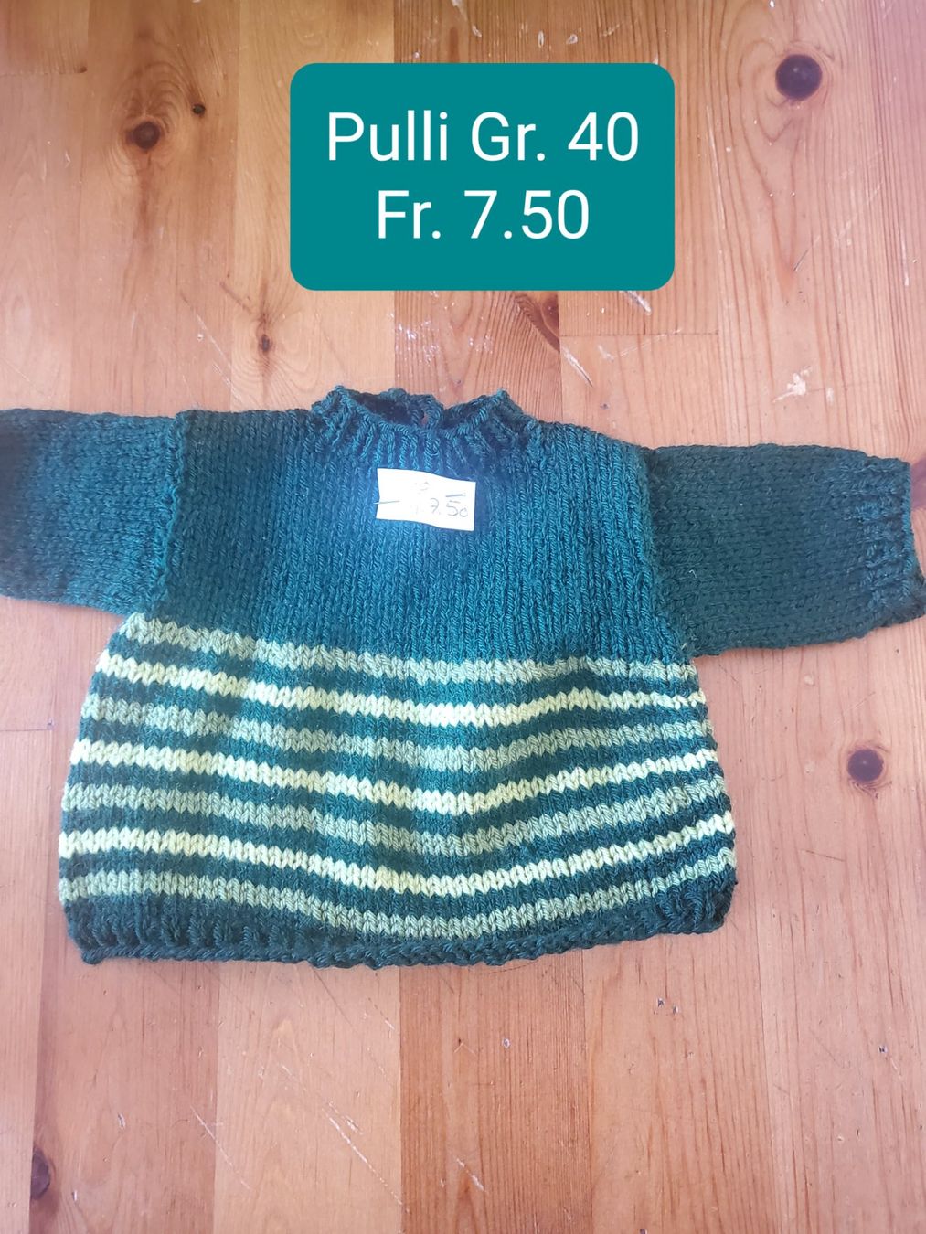 Bambole: Pullover – Nuovo e nell'imballaggio originale da Aesch BL venduto da Gold1Fisch2