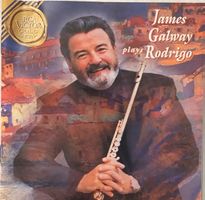 Rodrigo - Concierto de Aranjuez / Fantasía (James Galway)
