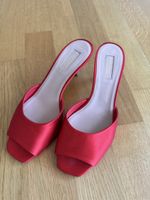 Mules en satin Sebastian