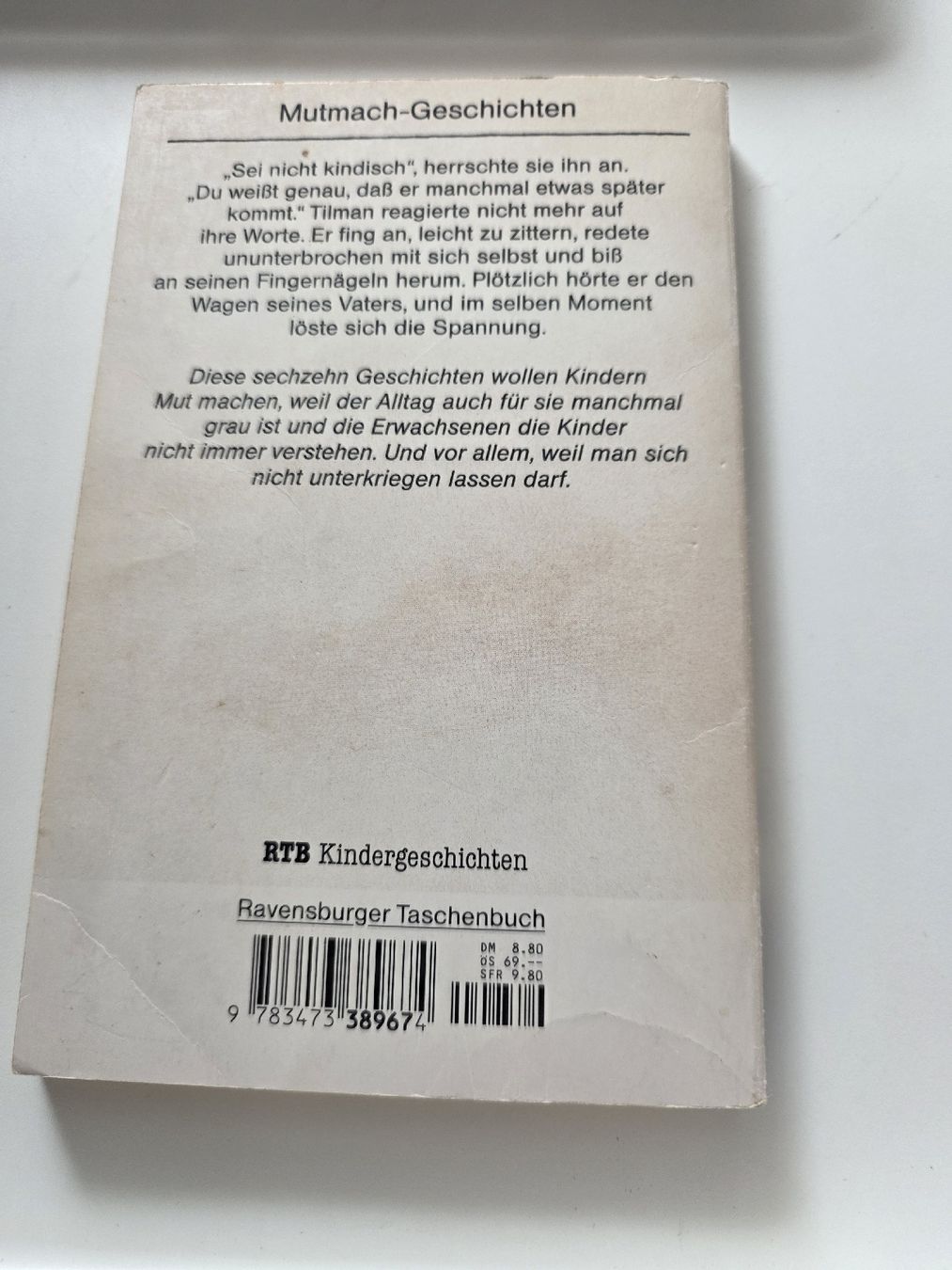 Livres: Buch Mutmach-Geschichten Manfred Mai Ravensburger gebraucht – D'occasion à Sempach Station par SwissRolli 1