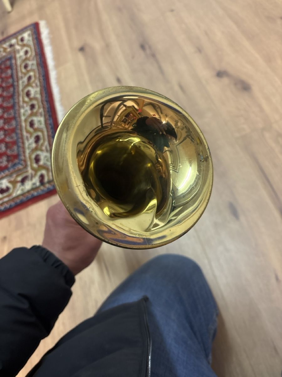 Strumenti musicali: Tromba usata, weril – Usato da basel venduto da Swiss._.1978 6