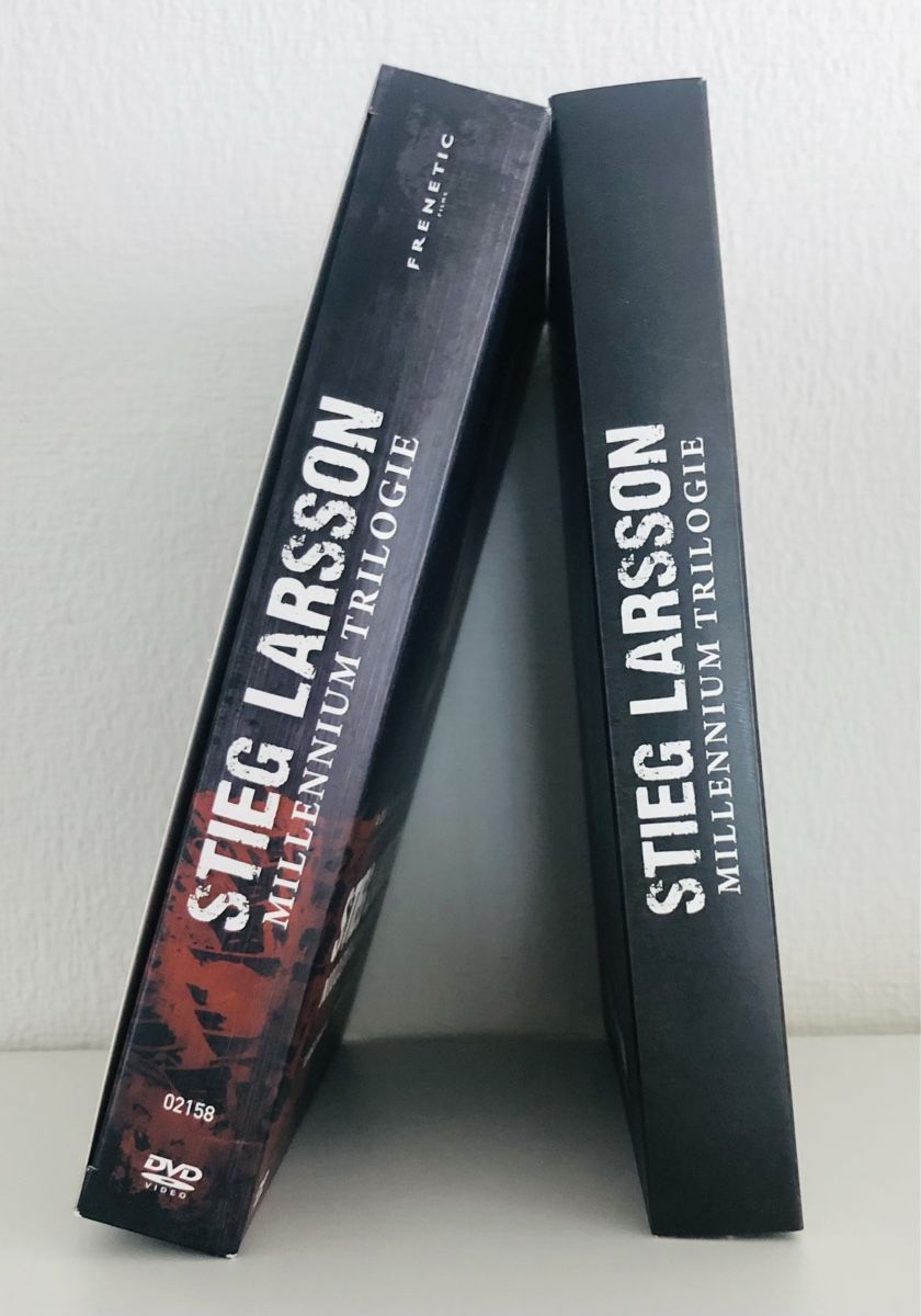 Alle DVDs: DVD Stieg Larsson Millenium Triologie – Neu (gemäss Beschreibung) aus St. Gallen von Allegra_blue 4