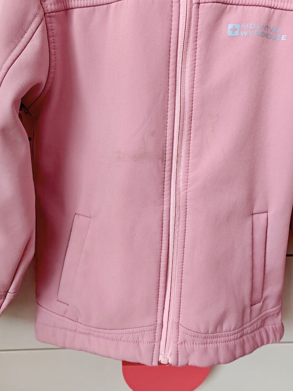 Giacche & Cappotti: Mountain Warehouse Softshell Jacke, Grösse 5-6 Jahre – Usato da uster venduto da colorpw 3