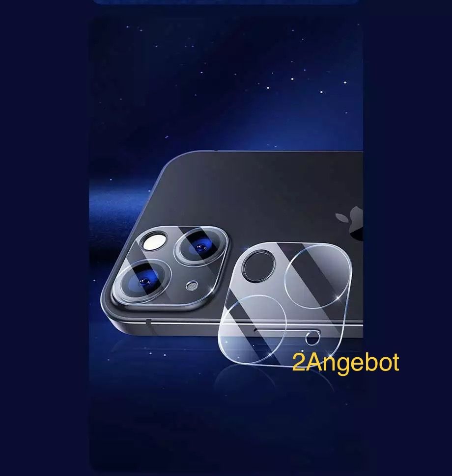 Apple Cover & Protezioni schermo: iPhone 13 Kamera Panzerglas / Schutzglas – Nuovo e nell'imballaggio originale da Rudolfstetten venduto da 2Angebote