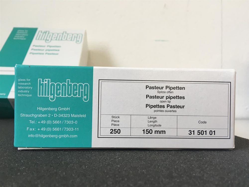 Hilgenberg Pasteur Pipetten Lot Kaufen auf Ricardo