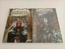 Graphic Novel: Die Meister Der Inquisition Band 1-2