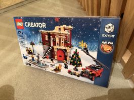 LEGO Creator 10263 Winter Village Fire Station neu