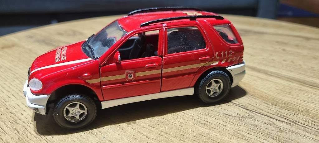 Modellautos: Feuerwehr Mercedes M  – Gebraucht aus Landquart von Predi91 2