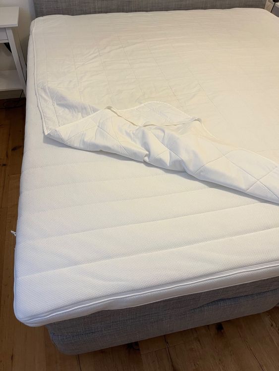 IKEA SULTAN TAFJORD Matratzenauflage plus Matratzenschutz Kaufen auf