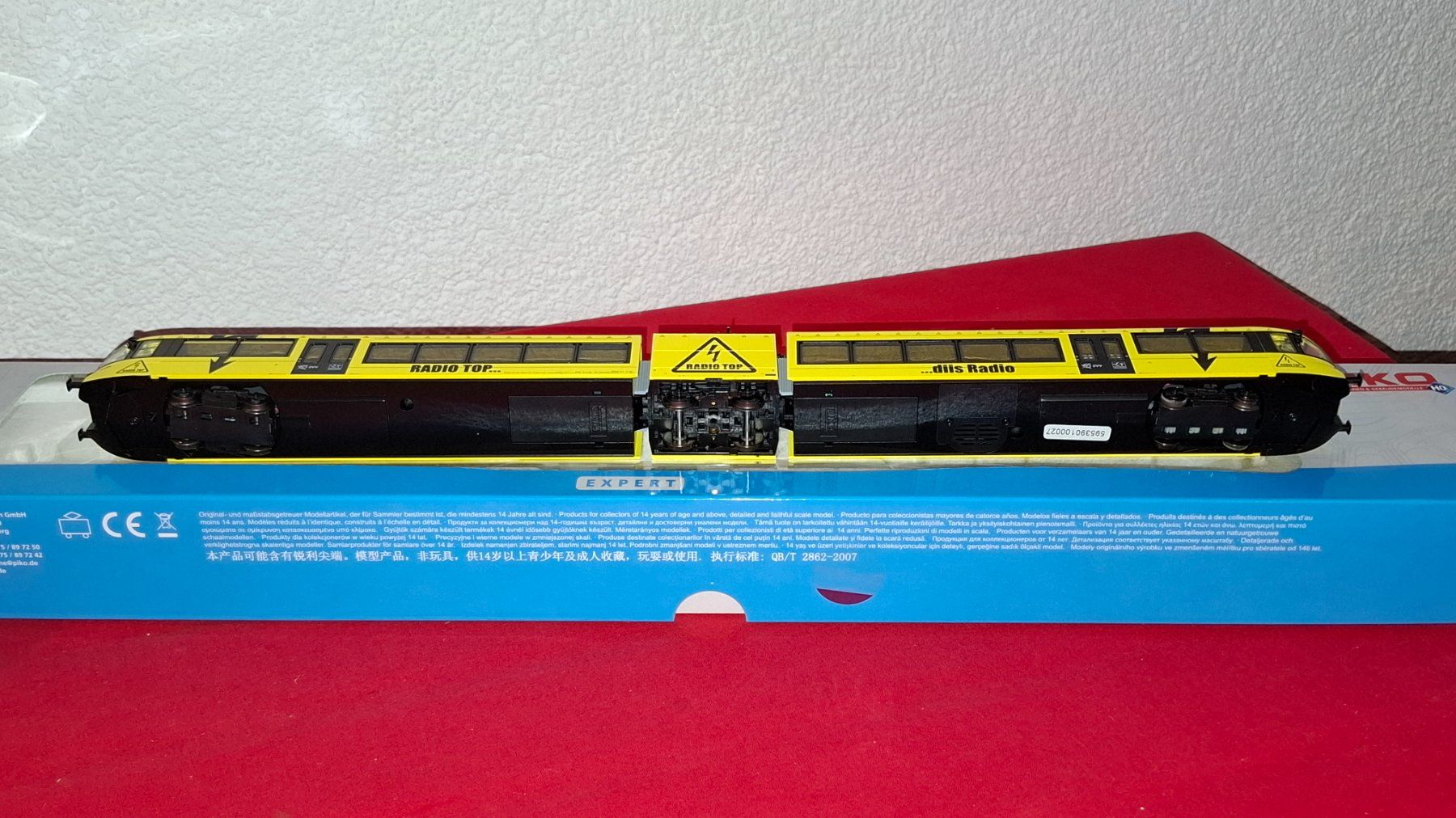 Piko Modelleisenbahnen: Piko : GTW 2/6  " Tele Top " DC, analog – Neu (gemäss Beschreibung) aus Märwil von Siebenzipfel 1