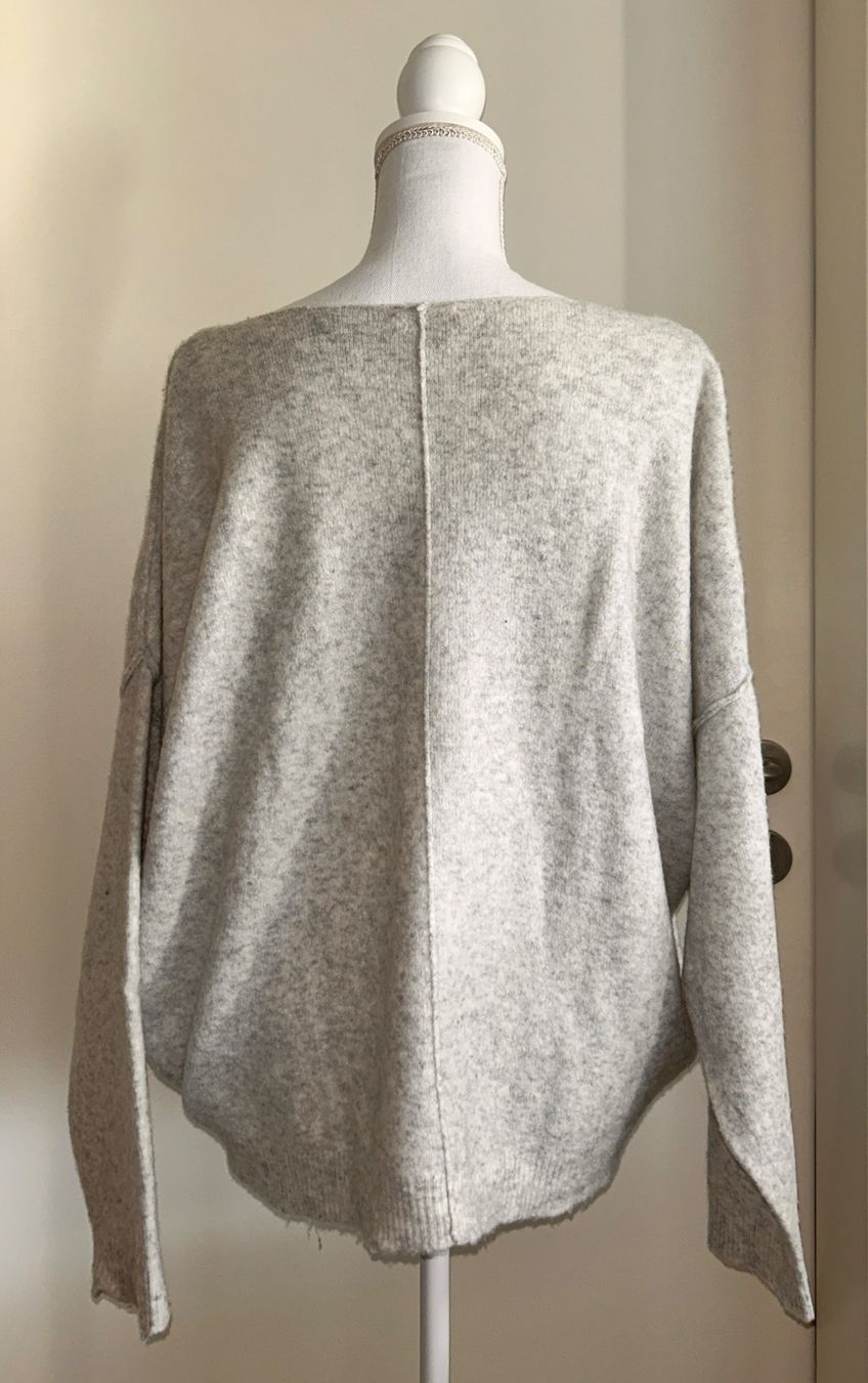 Maglioni & Felpe: Pullover DAMSVILLE von AMERICAN VINTAGE, hellgrau, M/L – Usato da Kreuzlingen venduto da peetzii 3