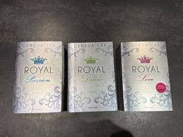 Geneva Lee - Royal Bücherreihe