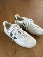 VEJA Sneaker, Gr. 40, Weiss/Grün, Top Zustand für Frühling