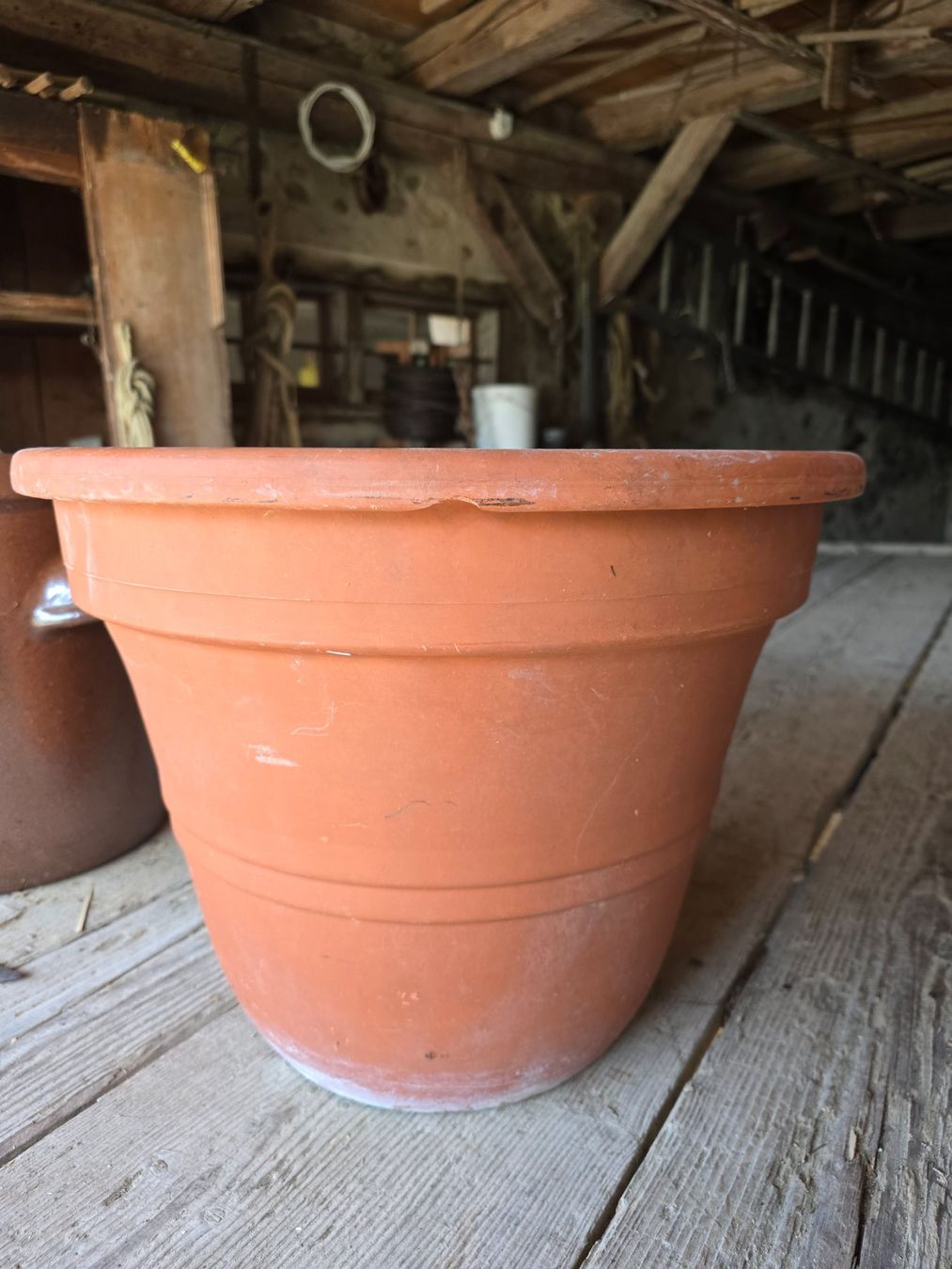 Vasi per fiori: Blumentopf Terrakotta Durchmesser 46cm – Usato da Agasul venduto da ire_h9wl