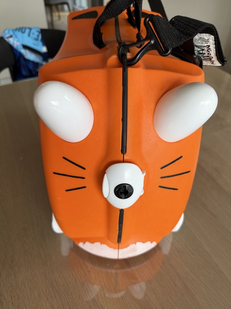 Trunki Valigie: Trunki Kinderkoffer Tipu Tigre  – Usato da Oberhofen TG venduto da Solano84 1