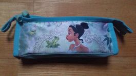DISNEY Schönes Etui "Prinzessin Tiana und Frosch"