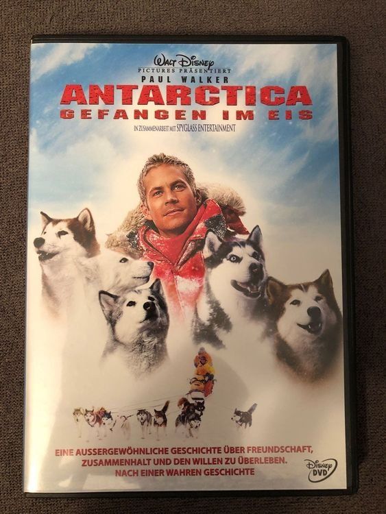 Tutti i DVDs: Antarctica - Gefangen im Eis – Usato da Zollikofen venduto da jde_72zf