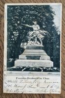 Fontana-Denkmal in Chur 1904