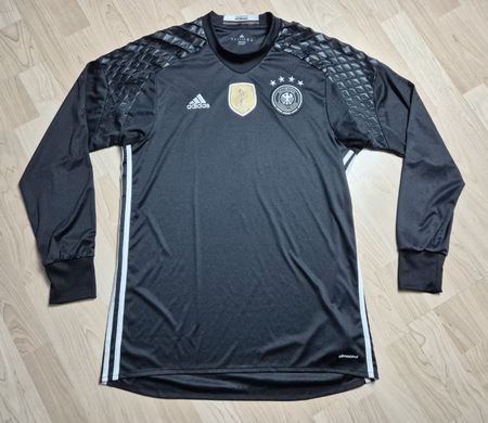 Adidas EURO 2016 Deutschland Torwart Trikot Grösse L