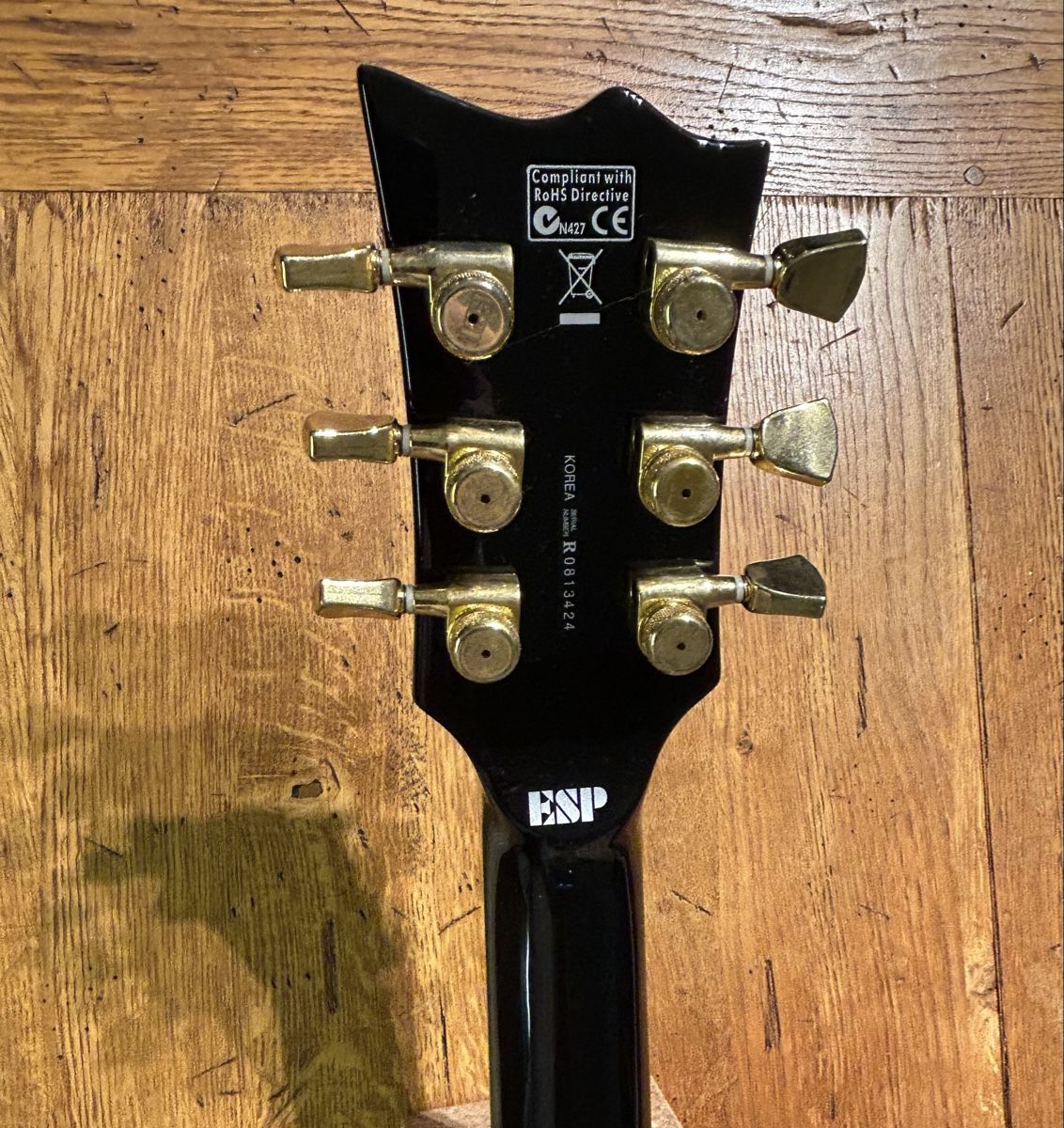 Esp Musikinstrumente: ESP Ltd EC 1000 Electric Guitar EMG – Gebraucht aus Bergdietikon von SoundFactory 3