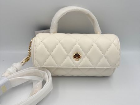 Kate Spade Tasche herzform weiss