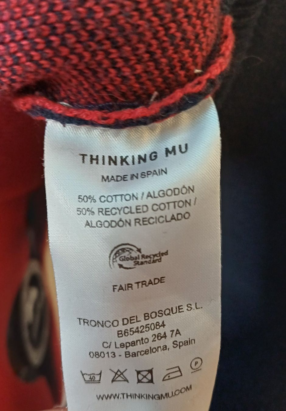 Maglioni & Felpe: Fair Fashion Pullover von Thinking Mu – Usato da Aarau venduto da DangerDanger 2
