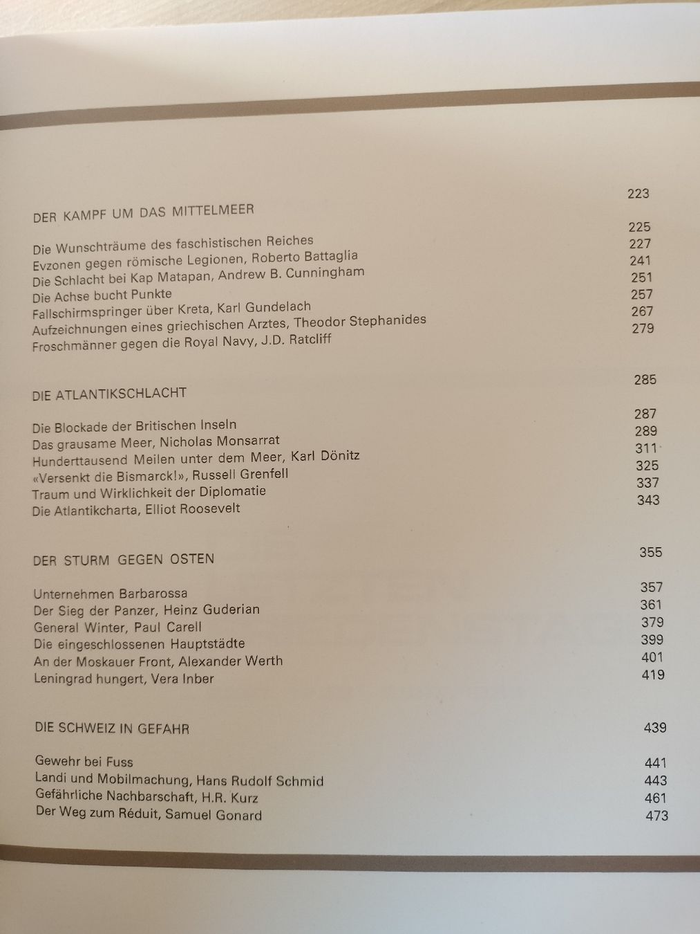 Libri: Drei Weltkriegs Bücher – Usato da Schwanden Sigrisw venduto da Wibe81 3