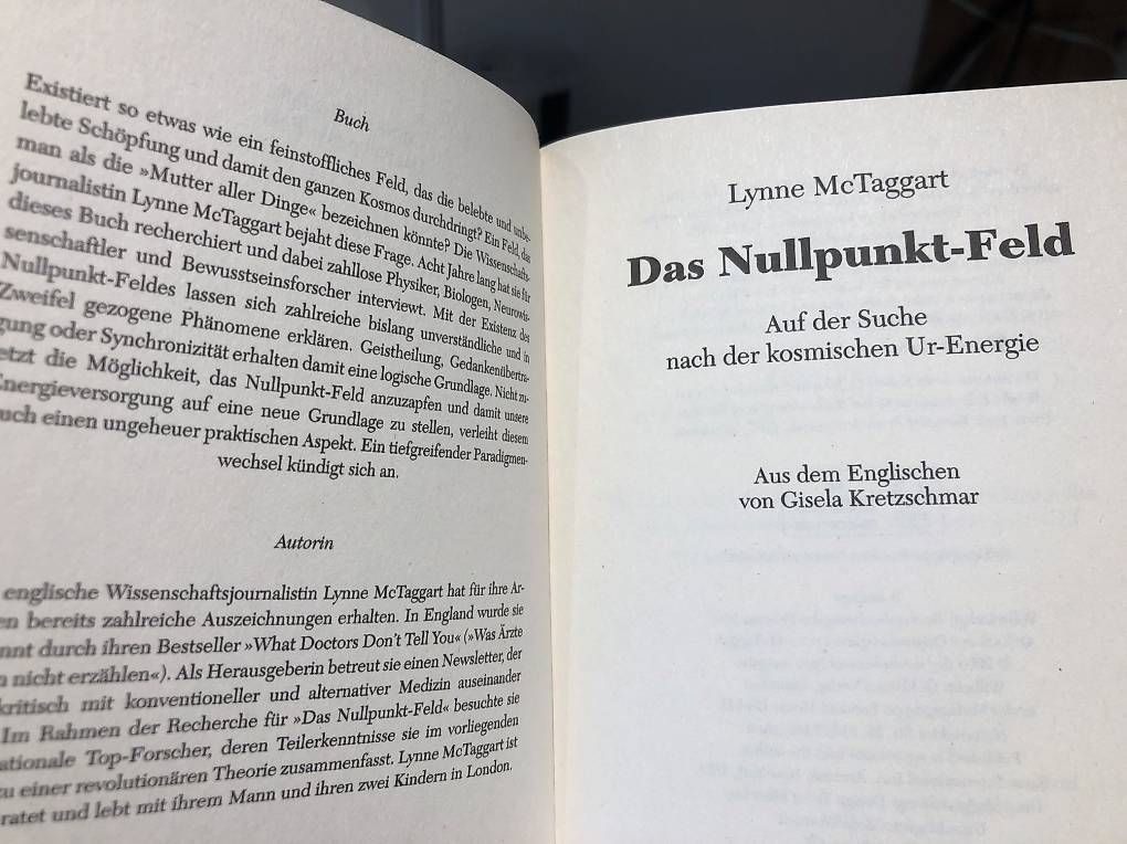 Vinyles: Das Nullpunkt-Feld – D'occasion à Madiswil par e4a 2