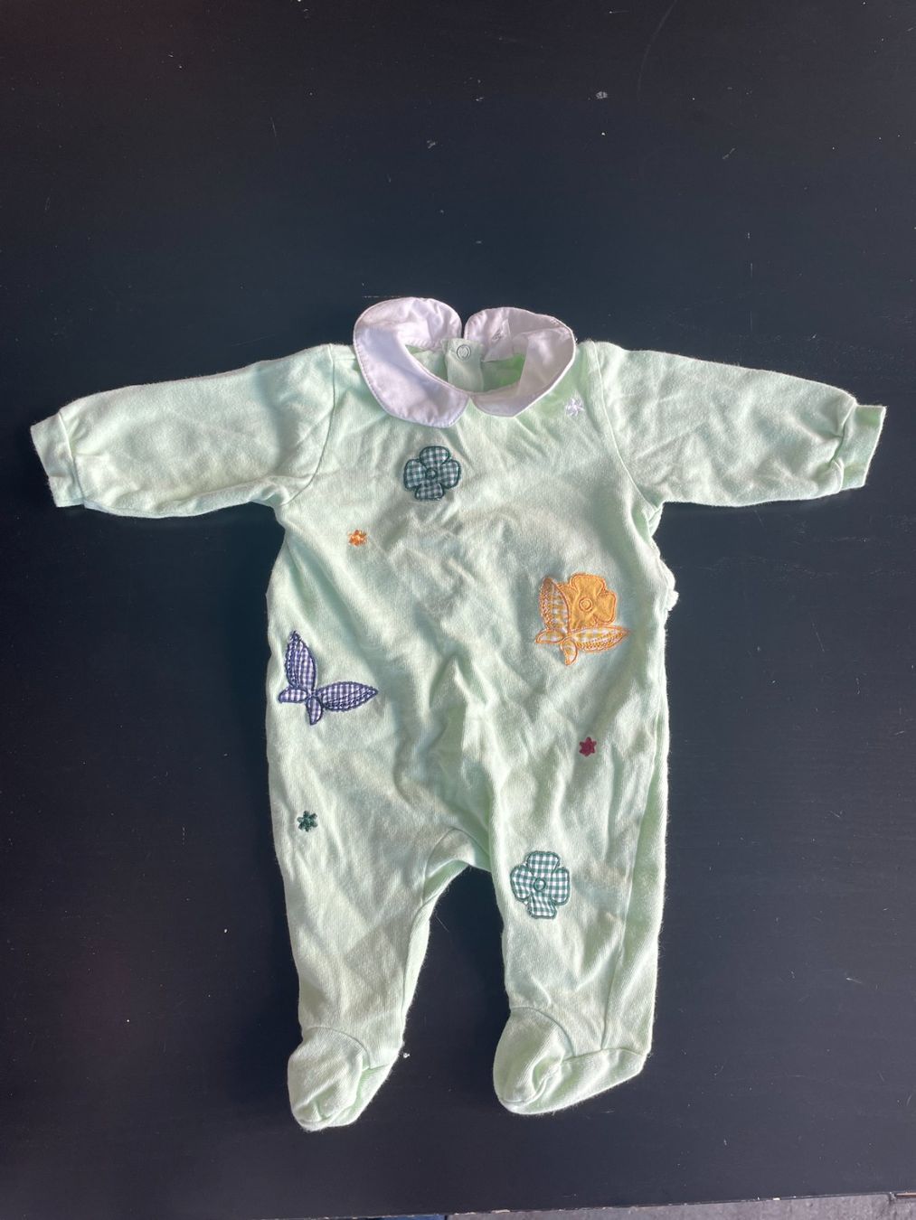 Pigiama & Simili: Pyjama vert Bébé 3 mois – Usato da Lausanne venduto da PlusValue_Lausanne