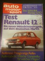 AMS 9/70 Pontiac GTO Volvo 164 Honda 1300 Renault 12 xx