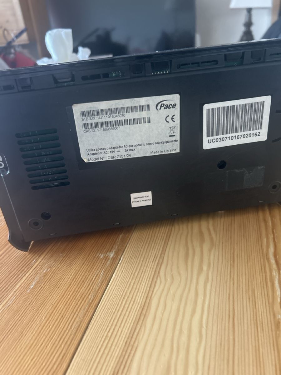 Lettore multimediale & Streamer: ZON HD Digital TV Receiver - Pace DSR 7151/04 – Nuovo (secondo la descrizione) da Bern venduto da Paechu 1