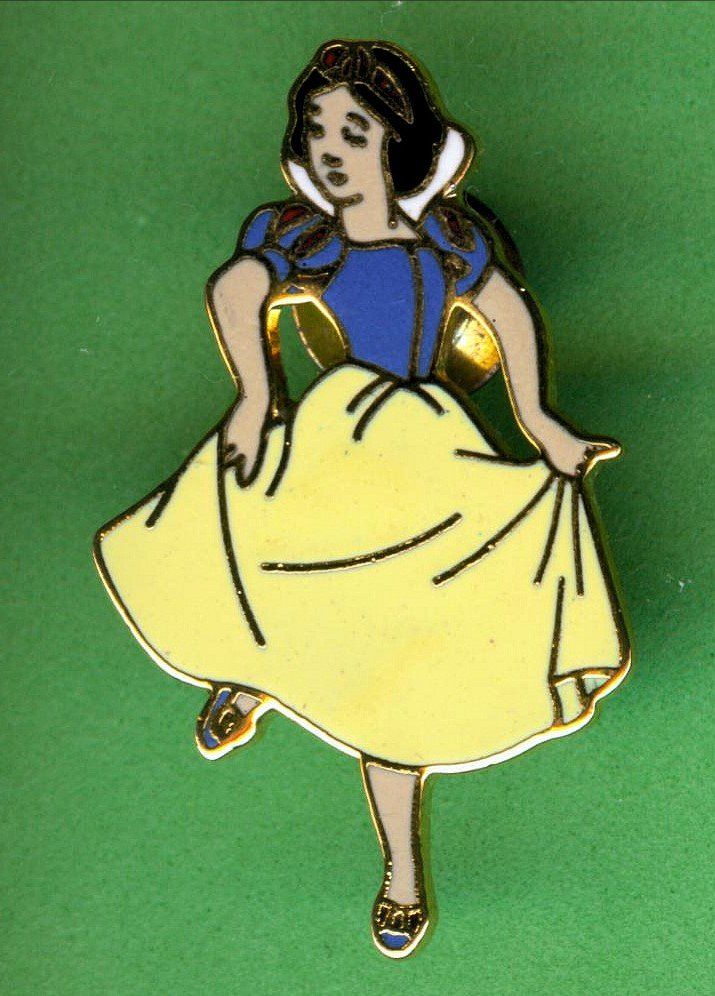 Disney Placchette & Badge: DISNEY  SCHNEEWITTCHEN – Usato da Winterthur venduto da Sammleroase