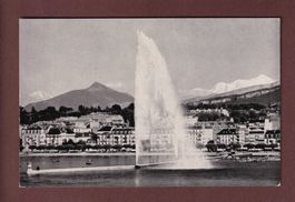 GENEVE - Jet d'eau