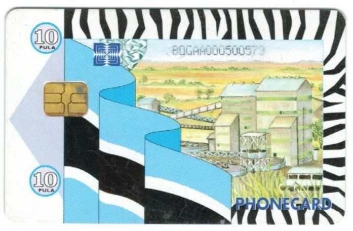 Telefon- & Taxkarten: Telefonkarte Botswana – Gebraucht aus Zürich von Tolima194
