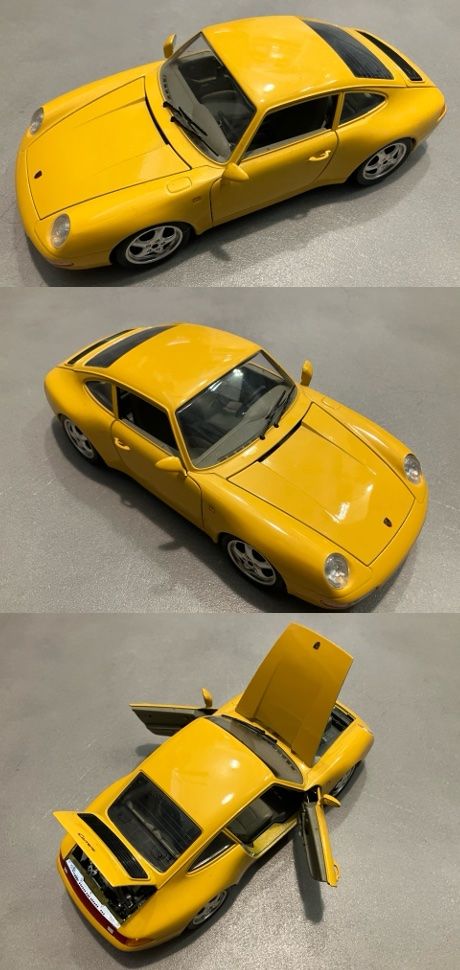 Libri: Das grosse Porsche Buch von Ingo Seiff, 1985 plus zwei Model – Usato da Ennetbürgen venduto da haeusi01 6