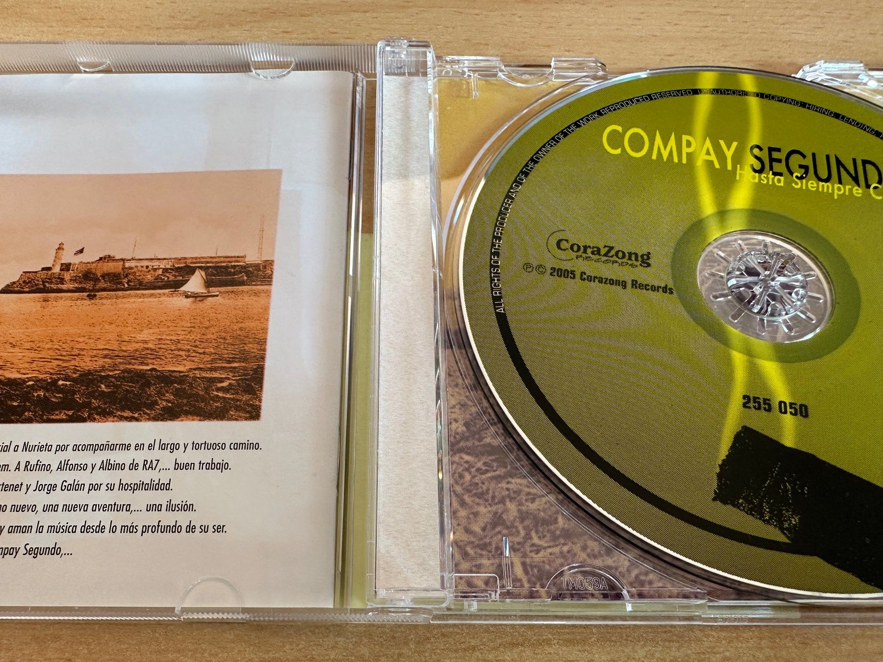 CD: Compay Segundo – Hasta Siempre Compay – Usato da Rikon im Tösstal venduto da Alpenmutz 4