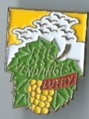 Lutry Weinlese Pin