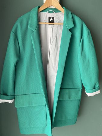 Blazer grasgrün Gr. 40/42