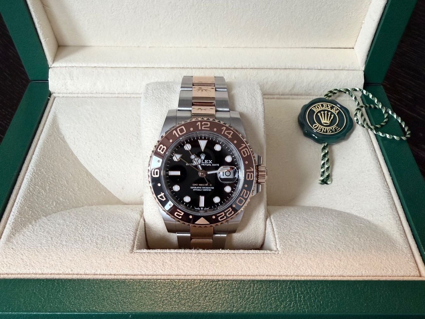 Rolex Orologi: Rolex GMT Master Root Beer 126711CHNR – Usato da Adliswil venduto da har_6qvl 3