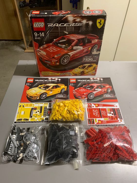 LEGO 8143 Ferrari F430 Challenge Acheter sur Ricardo