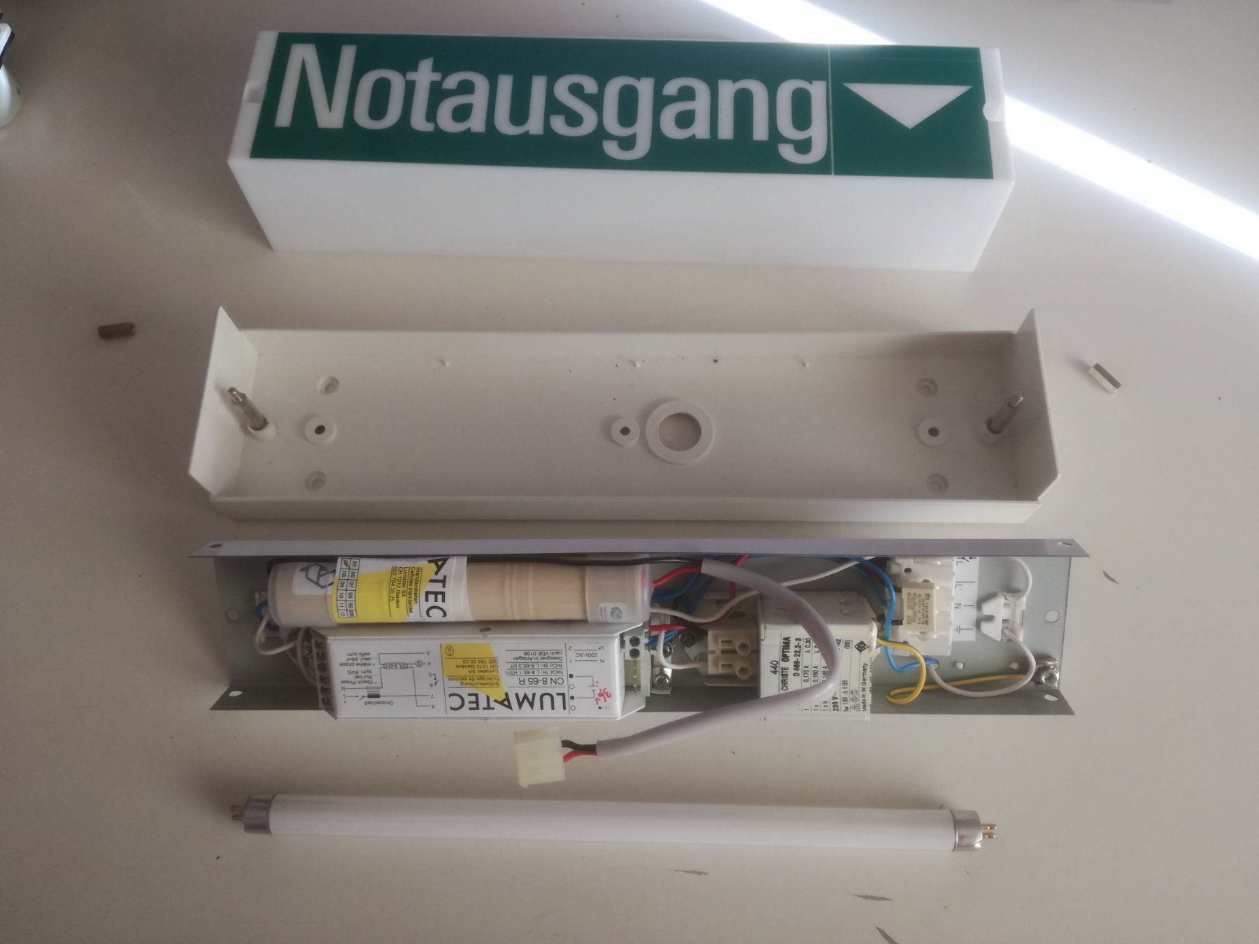 Lampade: Notleuchte LUMATEC – Nuovo (secondo la descrizione) da Sursee venduto da Ursus_LU 1