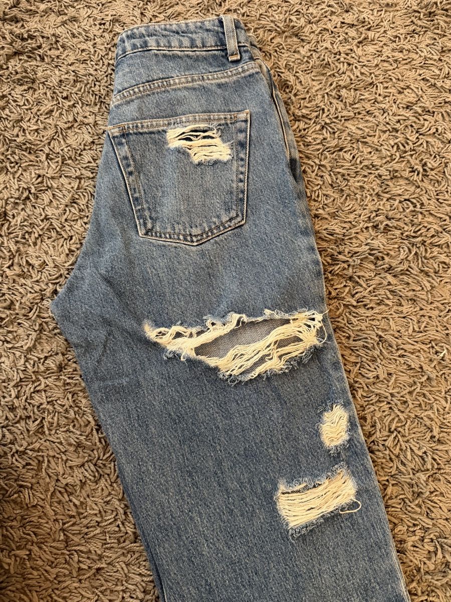 Topshop Jeans: Topshop Jeans – Neu (gemäss Beschreibung) aus Frümsen von laura002 3